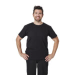Unisex T-Shirt schwarz L – Bild 2