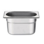 Vogue GN-Behälter Edelstahl 10cm GN1/9 – Bild 4