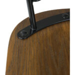 Bolero Scandi Hohe Hocker Schwarz 2er-Pack (2 Stück) – Bild 5