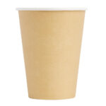 Fiesta Recyclable Coffee To Go Becher 340ml hellbraun x1000 (1000 Stück) – Bild 6