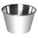 Olympia Dipschalen Edelstahl 11,5cl (12 Stück)