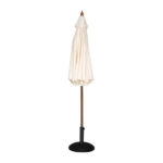 Bolero runder Sonnenschirm creme 2,5m – Bild 2