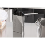 Vogue Edelstahl Pasta-Korb – Bild 8