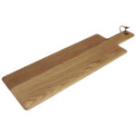 Olympia Servierbrett Eichenholz mit Griff 11,5 x 40cm – Bild 4