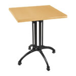 Bolero Tischfuß Gusseisen 72cm hoch – Bild 2