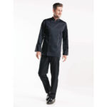 Chaud Devant Roma Kochjacke schwarz - L – Bild 2