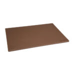 Hygiplas LDPE Schneidebrett braun 45x30x1cm – Bild 5