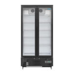 Polar Serie G Barkühlschrank hoch 2 Klapptüren – Bild 2
