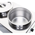 Buffalo Bain-Marie mit 2x 5.2L Schalen – Bild 3