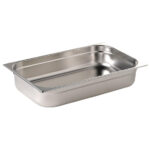Vogue GN-Behälter Edelstahl 6,5cm GN1/1 – Bild 3