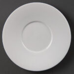Olympia Whiteware Untertassen für CE536 (12 Stück) – Bild 2