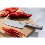 Vogue Tsuki Serie 8 Hackmesser für Gemüse 16cm – Bild 6