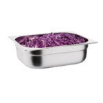 Vogue GN-Behälter Edelstahl 10cm GN1/2 – Bild 8