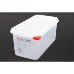 Araven Polypropylen 1/3 Gastronorm-Nahrungsbehälter 6Ltr (4 Stück) – Bild 9