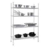 Vogue 4 Reihen Drahtregal Kit 1220x460mm – Bild 2
