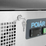 Polar Serie G Slimline Gefrierschrank Edelstahl 960L – Bild 8