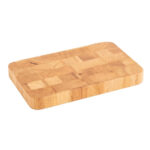 Vogue Schneidebrett Holz 23 x 15cm – Bild 2