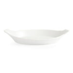 Olympia Whiteware ovale Gratinschalen weiß 32 x 17,7cm (6 Stück) – Bild 2