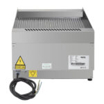 Gerippte Elektro-Grillplatte der Buffalo 600-Serie, 400 mm – Bild 2