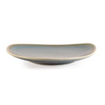 Olympia Kiln dreieckige Teller Ozean 16,5cm (6 Stück) – Bild 3
