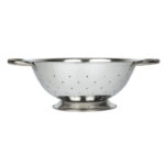 Vogue Gemüseseiher Edelstahl Durchmesser 23cm – Bild 2