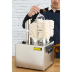 Buffalo professionelle Gläserpoliermaschine – Bild 6