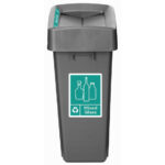 Jantex Slim Bin Label Mixed Glass – Bild 4