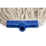 SYR flacher Kentucky Moppkopf Baumwolle blau – Bild 3