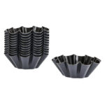 Matfer Bourgeat Antihaft Mini Brioche Backformen 7,5cm (12 Stück) – Bild 7