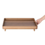 Olympia Buffetschale aus Akazienholz GN 1/1 – Bild 4