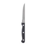 Olympia Steakmesser mit schwarzem Griff 21,5cm (12 Stück) – Bild 3