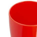 Olympia Kristallon Henkelbecher rot 28,4cl (12 Stück) – Bild 3