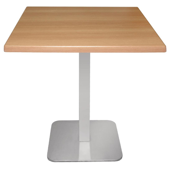 download_a33o-ta.jpg Bolero quadratischer Tischfuß Edelstahl 68cm hoch – Bild 1