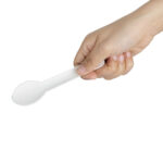 Fiesta kompostierbare Papierteelöffel 132mm (100 Stück) – Bild 4