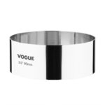Vogue Moussering Edelstahl 3,5 x 9cm – Bild 6