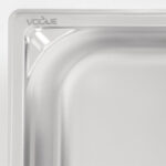 Vogue Strapazierfähiger GN-Behälter 1/3 Edelstahl 65mm – Bild 5