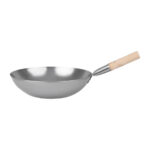 Vogue Milder Stahl Wok Flacher Boden 356mm – Bild 2