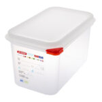 Araven GN1/4 Lebensmittelbehälter 4,3L (4 Stück) – Bild 3