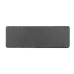 Olympia rechteckige Servierplatte aus Schiefer 30 x 10cm (4 Stück) – Bild 2