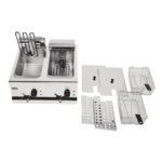 Lincat Silverlink Doppelfritteuse DF66 2 x 9L – Bild 2