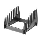 Hygiplas Kunststoff-Schneidebretthalter ¿ 7 x 14 mm Schlitze – Bild 2