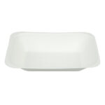 Vegware Kompostierbare Pommes Frites-Schalen aus Bagasse 17,5cm (500 Stück) – Bild 2