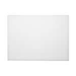 Hygiplas Dicke Niederdichte Weißes Schneidebrett Groß 600x450x20mm – Bild 6