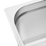 Vogue GN-Behälter Edelstahl 20cm GN1/3 – Bild 6
