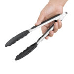 Vogue strapazierfähige Servierzangen mit Verriegelung 23cm – Bild 3
