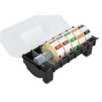 Hygiplas Etikettenset 2,5cm mit Spender – Bild 4