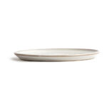 Olympia Canvas runder Teller mit schmalem Rand weiß 26,5cm (6 Stück) – Bild 4
