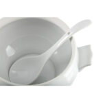Olympia Whiteware Suppenterrine und Kelle 2,5L – Bild 8