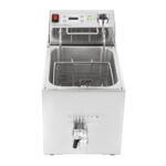 Buffalo Einzelne elektrische Fritteuse mit Timer 8Ltr – Bild 3