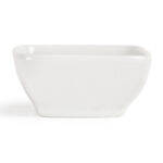 Olympia Whiteware quadratische Amuseschälchen 6cm (12 Stück) – Bild 4